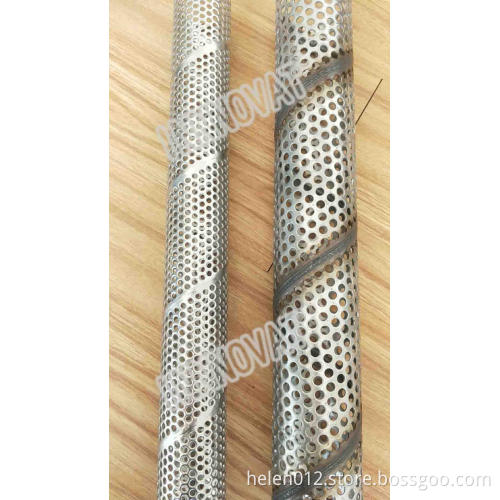 Steel Standard Perforated Based Pipes for Sale Stainless Steel 304 Tube Water Well Casing Pipe